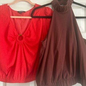 2 Express Size Medium shirts